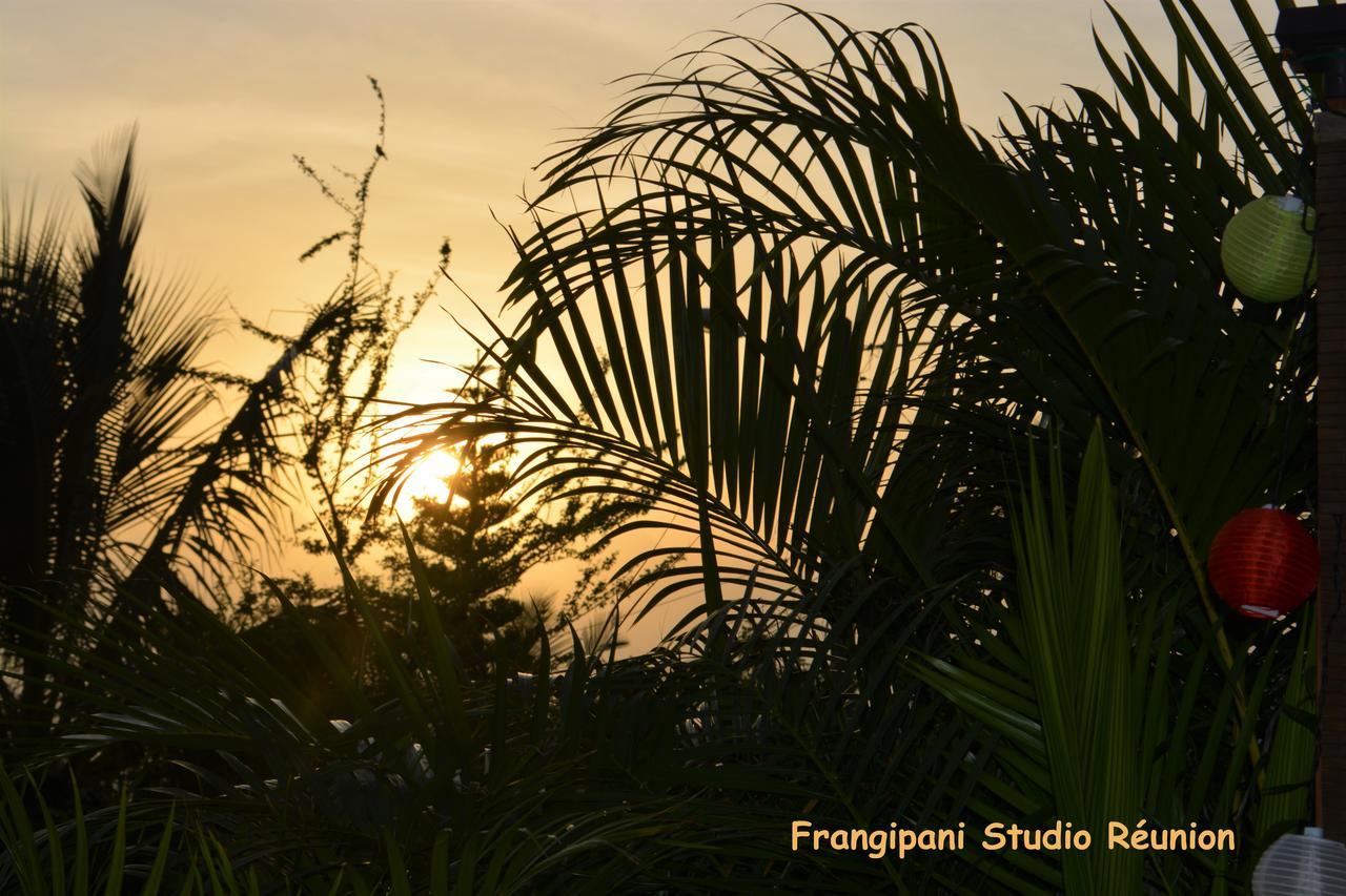 Frangipani Studio Reunion Apartamento La Saline Les Bains Exterior foto